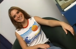Éjaculation interne pour la jeune actrice Ameara LeVay - Creampie vaginal