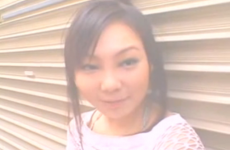 Une jeune japonaise se fait remplir le cul - Creampie anal